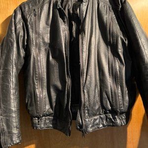 Hein Gericke leather motorcycle jacket
